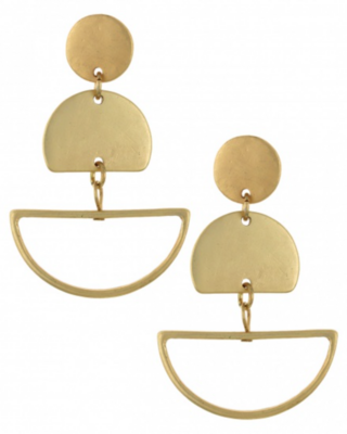 Vera Abstract Earring