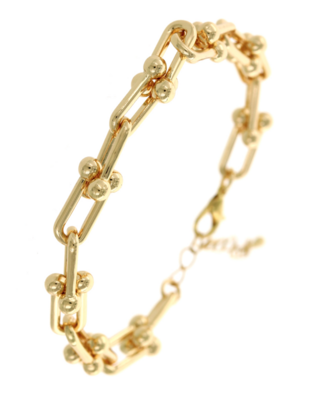 Audrey Link Bracelet - Gold