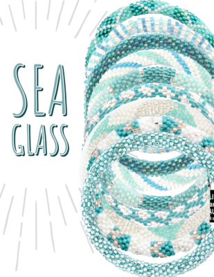 Sea Glass Stack