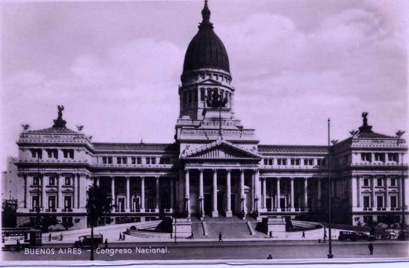 Buenos Aires - Parliament House