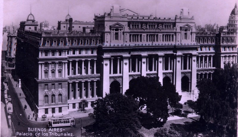 Buenos Aires - Palacio de los Tribunales