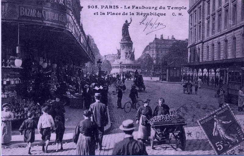 Paris - Faubourg du Temple