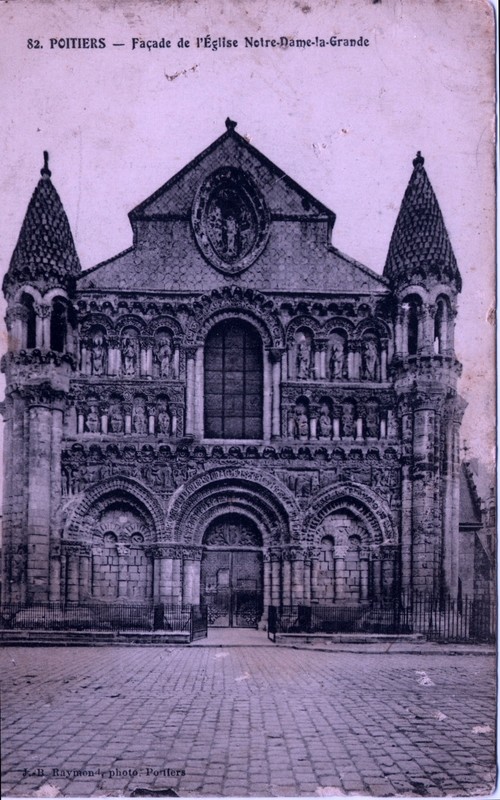 Poitiers, France - Church