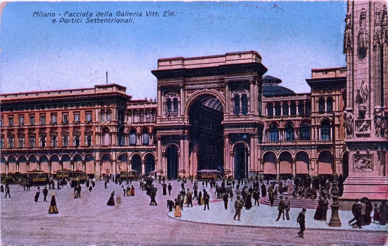 Milan - Galleria Vittorio Emmanuele
