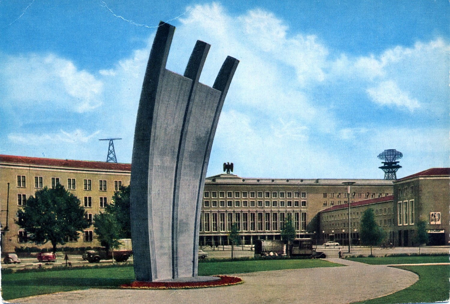 Berlin - Templehof Airport WWII Vintage