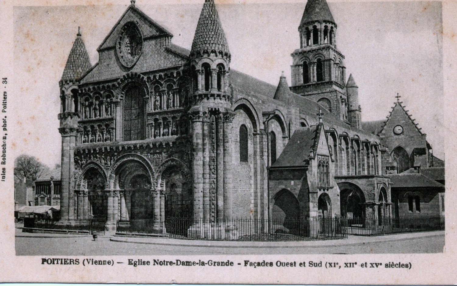 Poitiers, France - Church