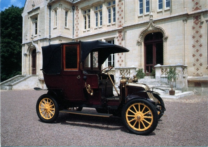 Renault type AG 1 - 1911 Taxi
