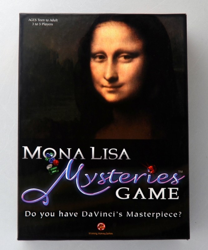 Mona Lisa Mysteries Game