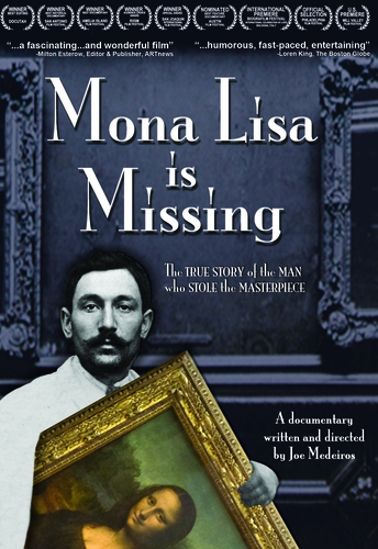 Mona Lisa Is Missing - DVD -  Feature Version + Bonus Features