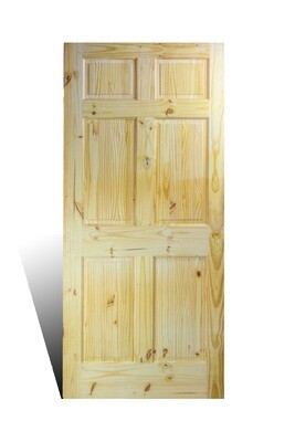 HH - Door - Pine Panel - 36 x 80