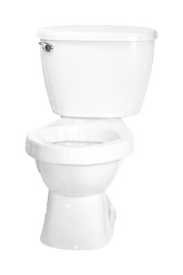 HH - Toilet - Elongated - White (Corona)