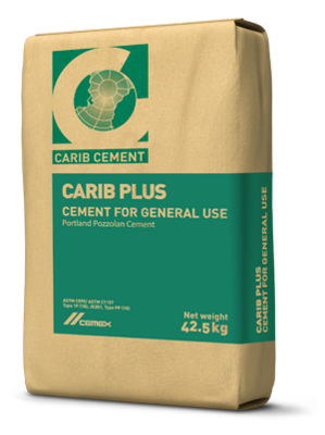 Carib Cement - Grey - Per Bag