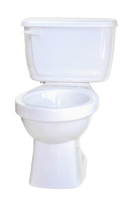 HH - Toilet - Round White (Corona)