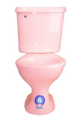 HH - Toilet - (Coloured) - Roma Shell Pink