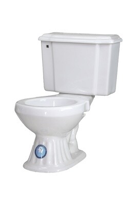 HH - Toilet - Victoria R/F - White