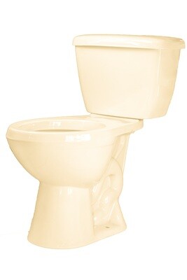 HH - Toilet - Aquajet Corona Comfort Height - Elongated Bone