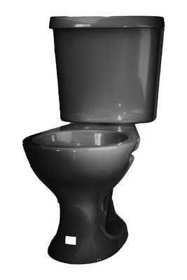 HH - Toilet - Elongated (Ginebra) - Black (FV)