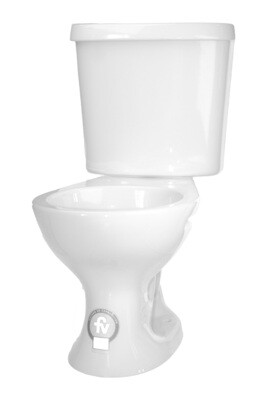 HH - Toilet - Elongated (Ginebra) - White (FV)