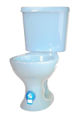 HH - Toilet - Elongated (Ginebra) - Light Blue (FV)