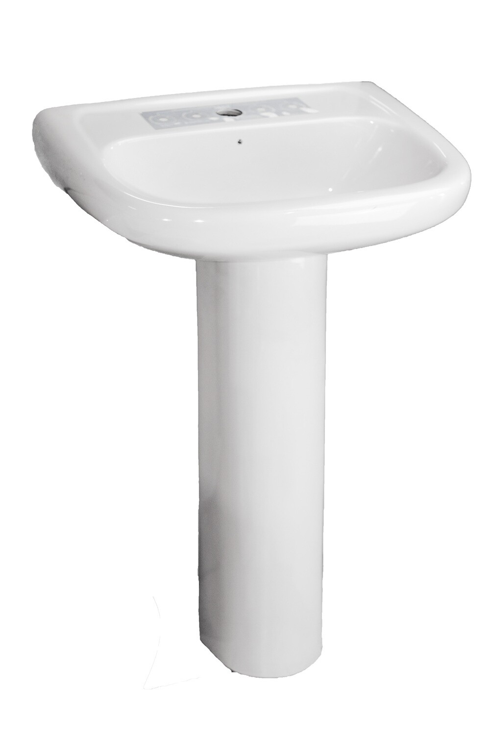 HH Pedestal Face Basin White (FV) Siena