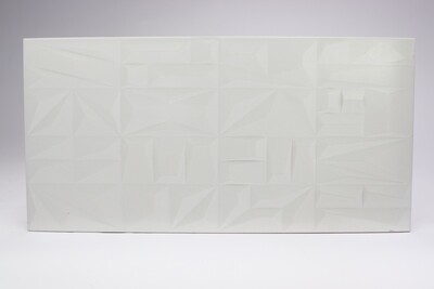 Ceramic Wall Tile Menfi Bianco Plus 15"x 29"