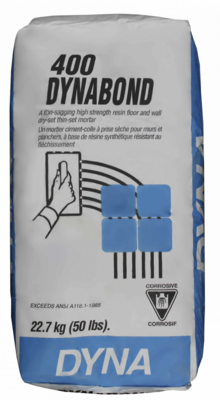 Dynabond White Wall Thinset 400