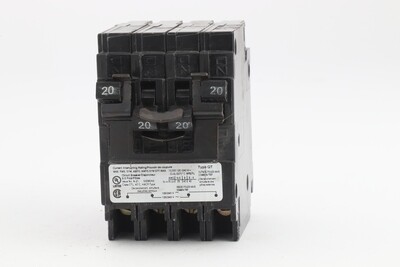 ED - Breaker Quad - 20/20 -220 Plug In