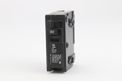 ED - Breaker - Single Pole - 50 Amp