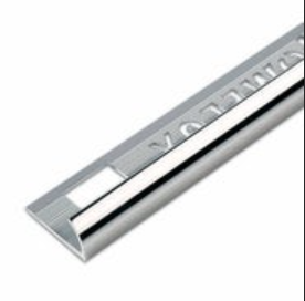 Aluminum Tile Strip - Silver