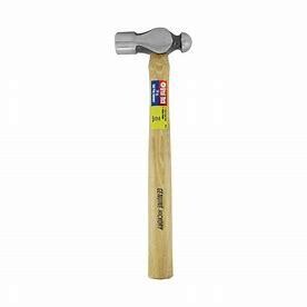Ball Pein Hammer Wooden Handle 32oz Greatneck