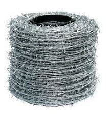 Barb Wire Small
Roll - 400 - (1320') - 12 1/2 Gauge