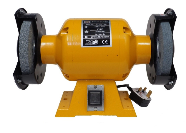 Hunter bench grinder deals