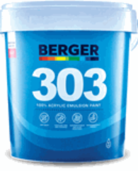 PAD - Berger - 303 - 5 Gal - Accent Base