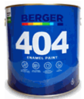 PAD - Berger - 404 Oil - 1 Gal - Post Office Red