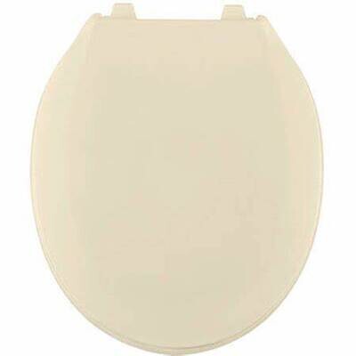 HH - Toilet Seat Cover - Plastic Round Bone - Ezflo #65902