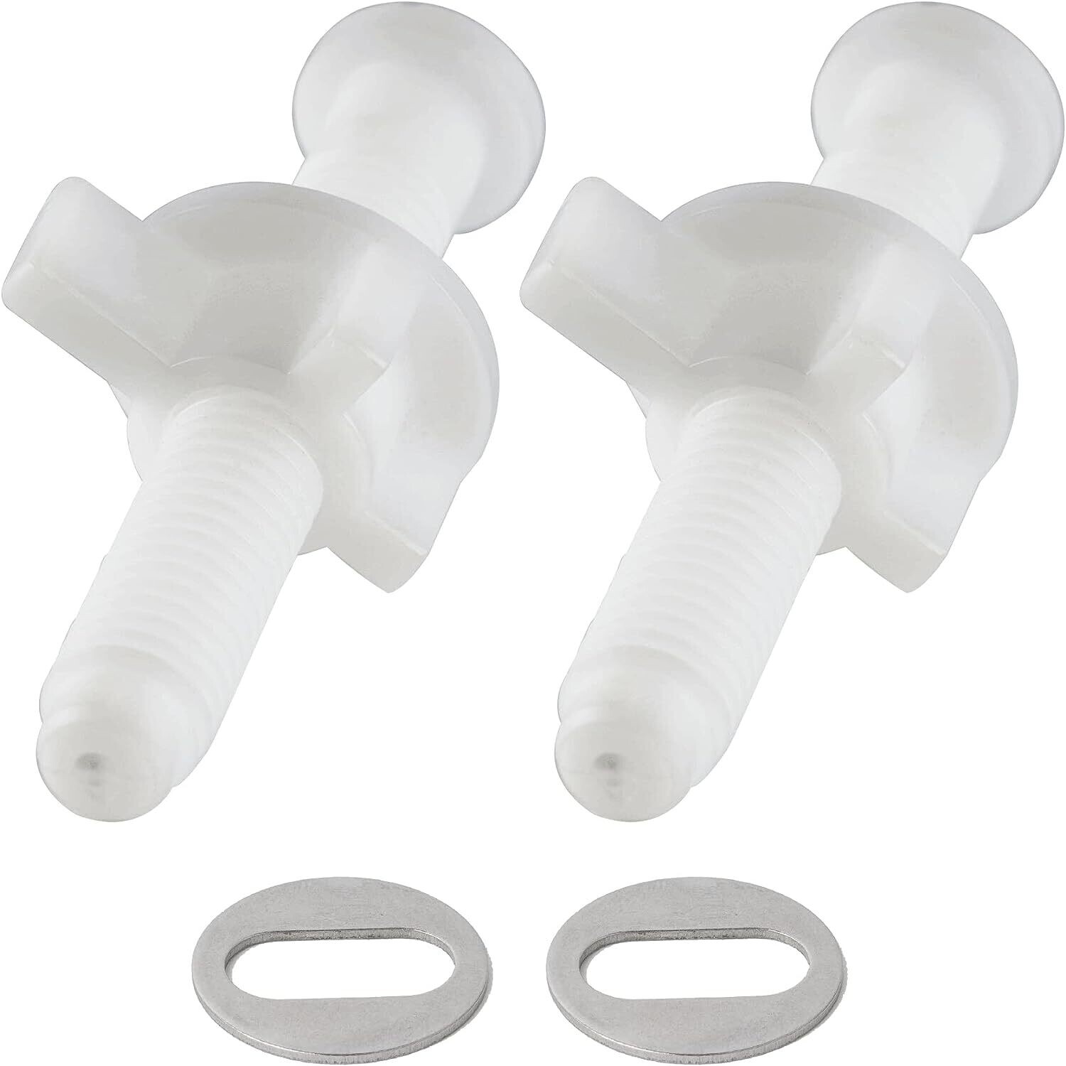 PD Toilet Seat Bolt (Plastic) 2 1/2" Ezflo 40280