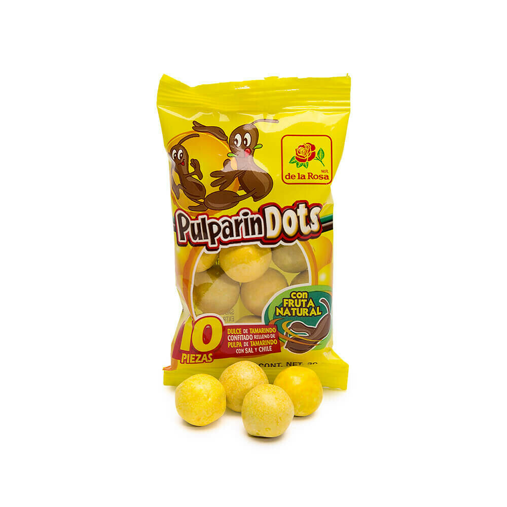 Pulparindo Dots