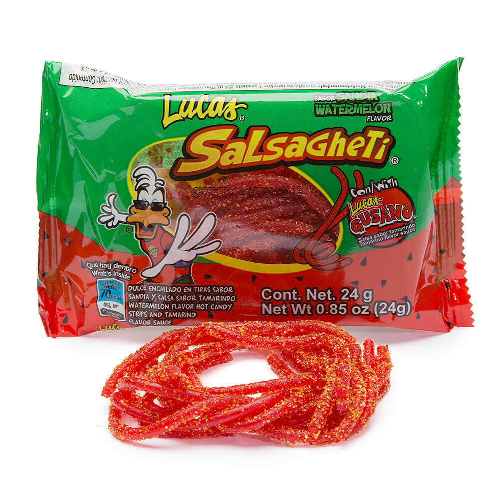 Salsagheti candy tray