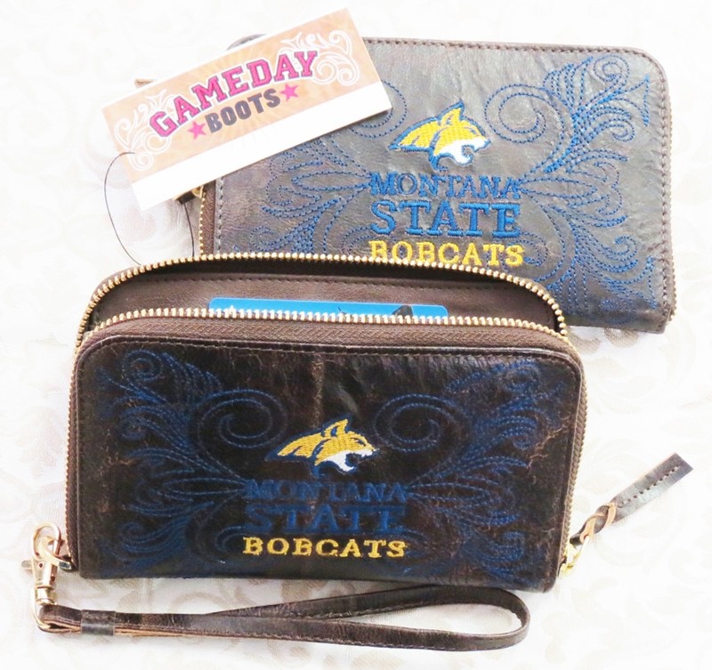 Montana State University Game Day Wristlet