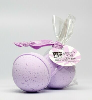 Dream Time - Lavender Hemp Bath Bomb