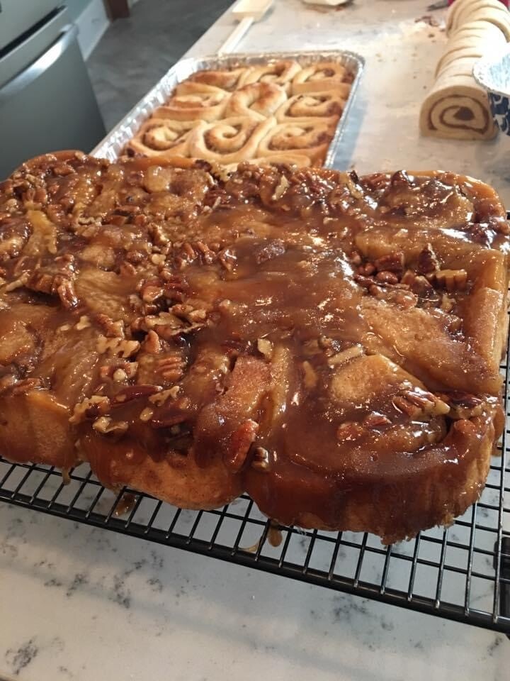 Cinnamon Rolls