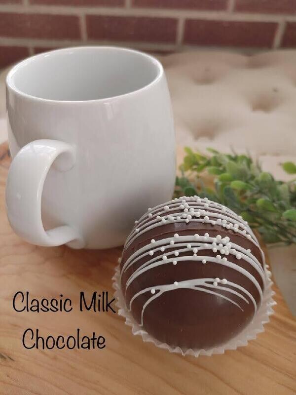 Hot Cocoa Bomb