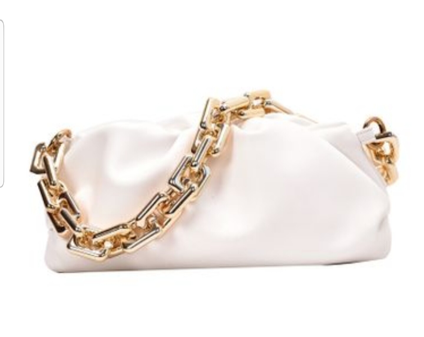 &quot;Cloud&quot; Chain Bag