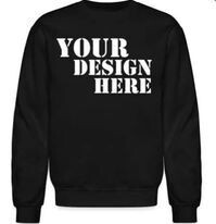 Design Your Own Sweatshirt/Hoodie