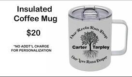Carter-Tarpley Reunion Insulated Coffee Mug