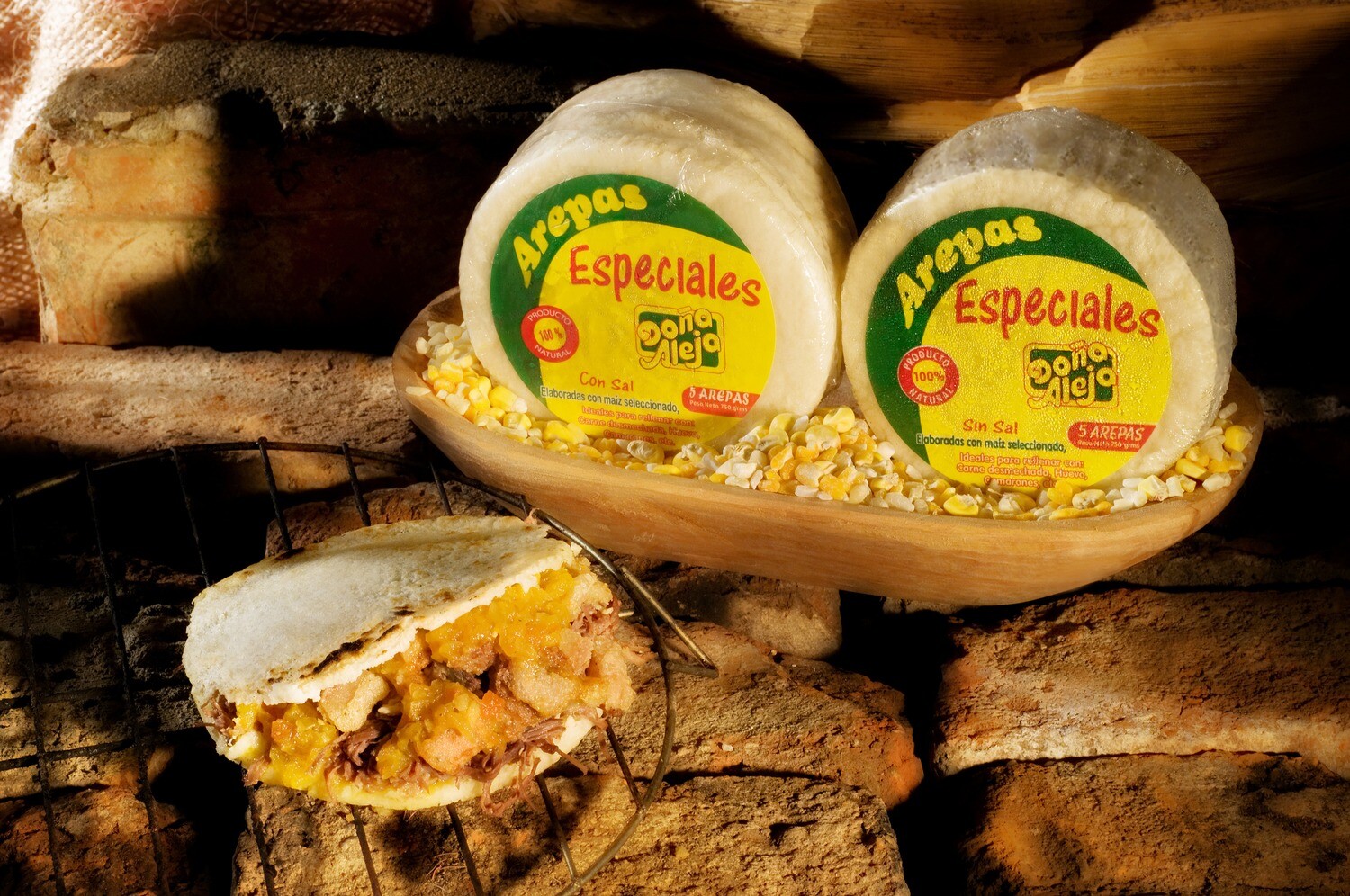 Arepa Especial con sal x 5 Un.