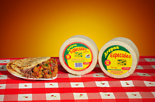 Arepa Especial con sal x 5 Un.