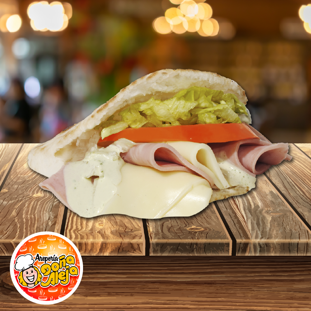 Aleja con jamon y queso