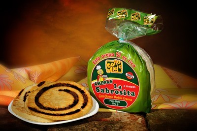 Arepa con queso La Sabrosita x 6 Un.