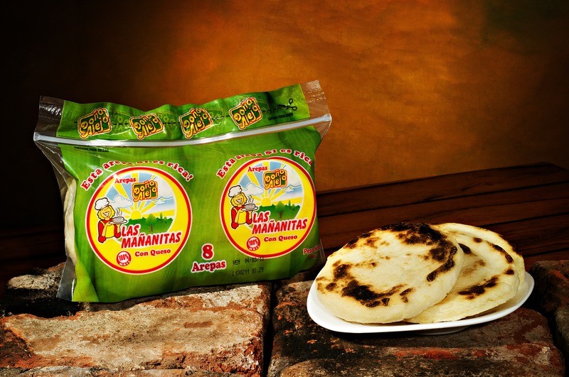 Arepas con queso Las Mañanitas x 8 Un.